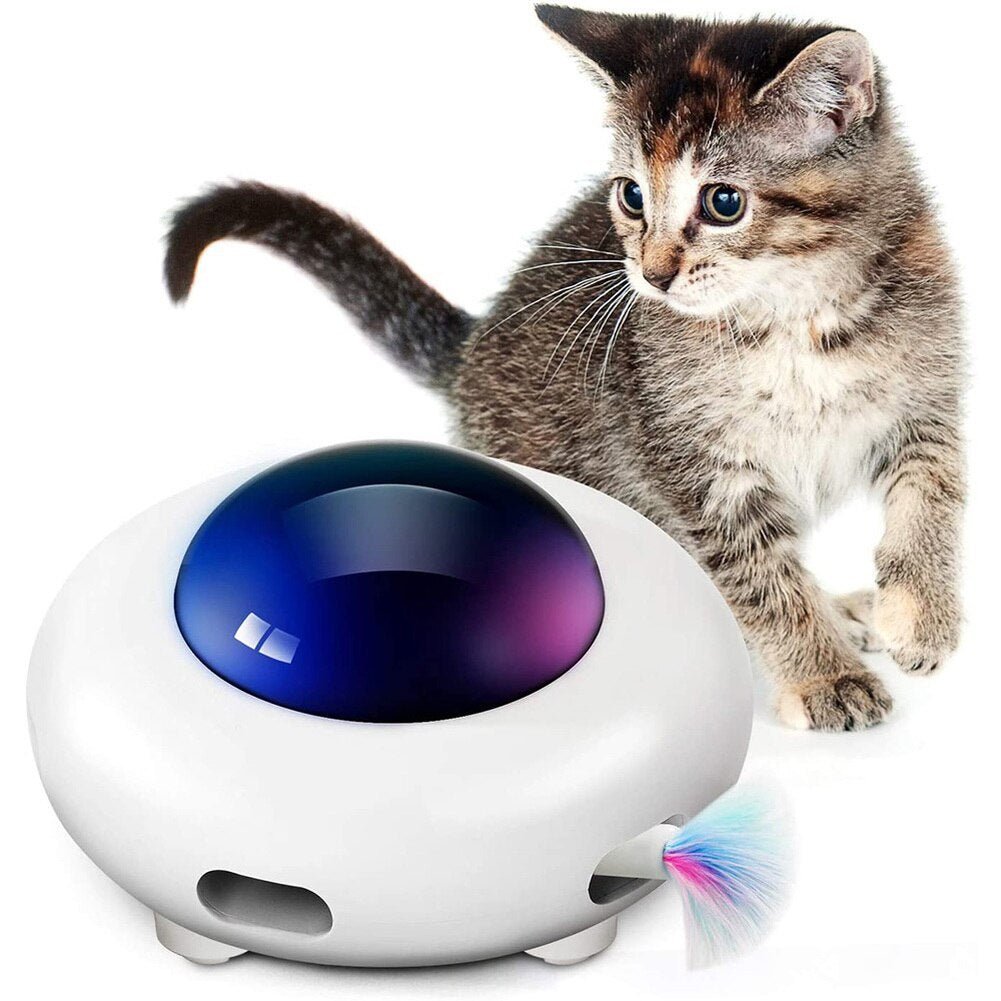 InteractivMinou™ - Jouet interactif pour chat - Tout Félins
