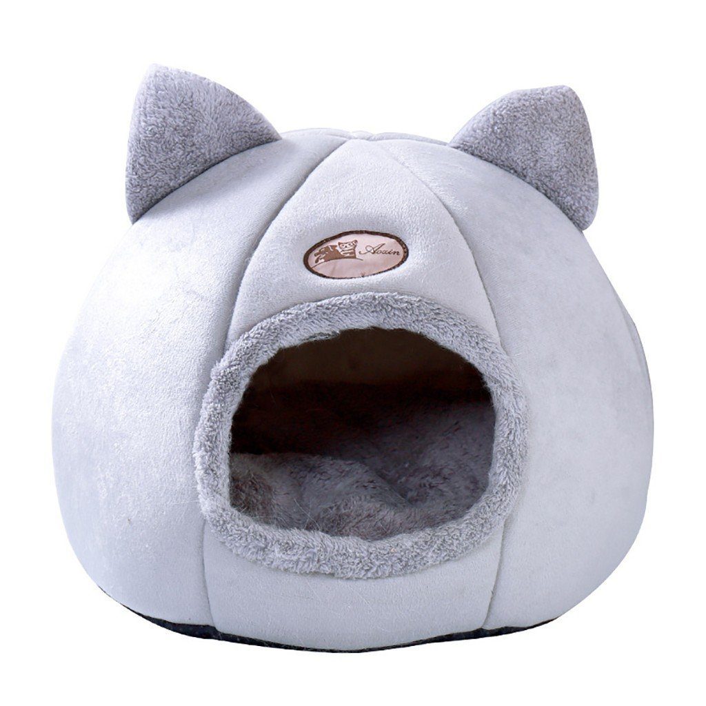 ComfyHouse™ - Niche pour chat ultra confortable - Tout Félins