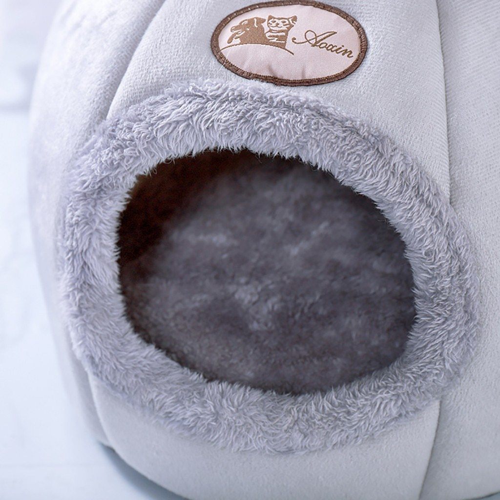 ComfyHouse™ - Niche pour chat ultra confortable - Tout Félins