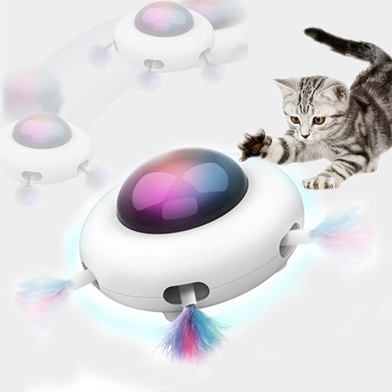 InteractivMinou™ - Jouet interactif pour chat - Tout Félins