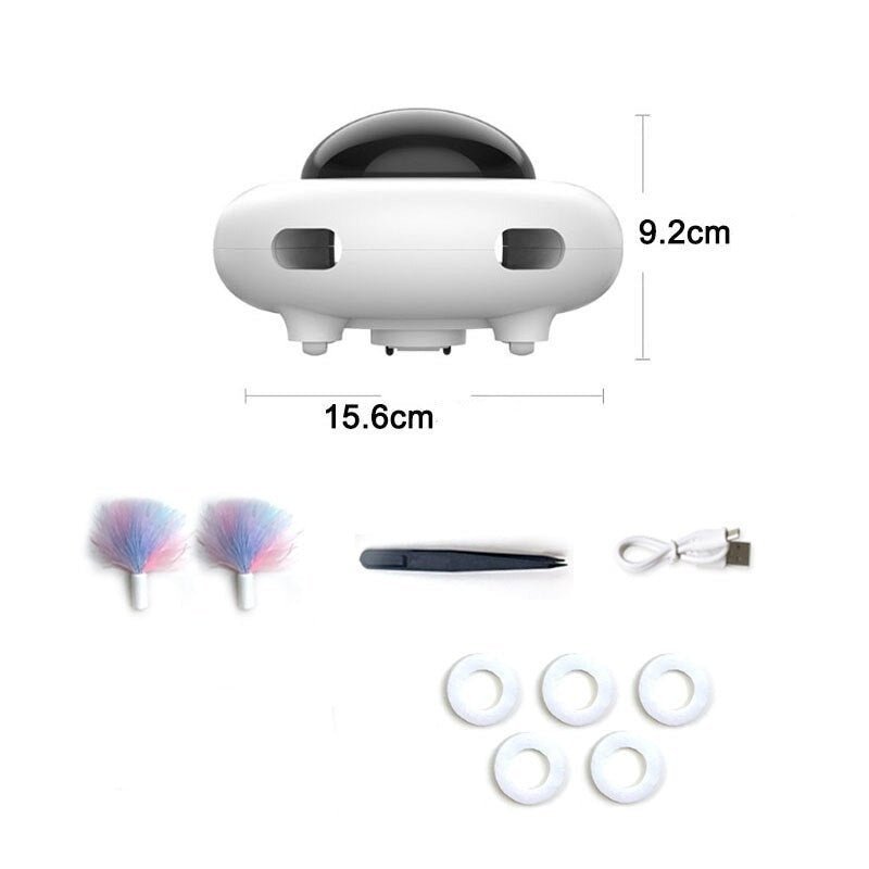 InteractivMinou™ - Jouet interactif pour chat - Tout Félins