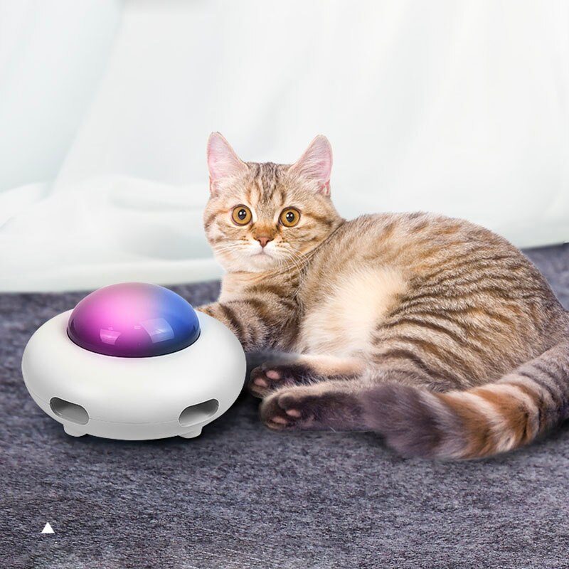 InteractivMinou™ - Jouet interactif pour chat - Tout Félins